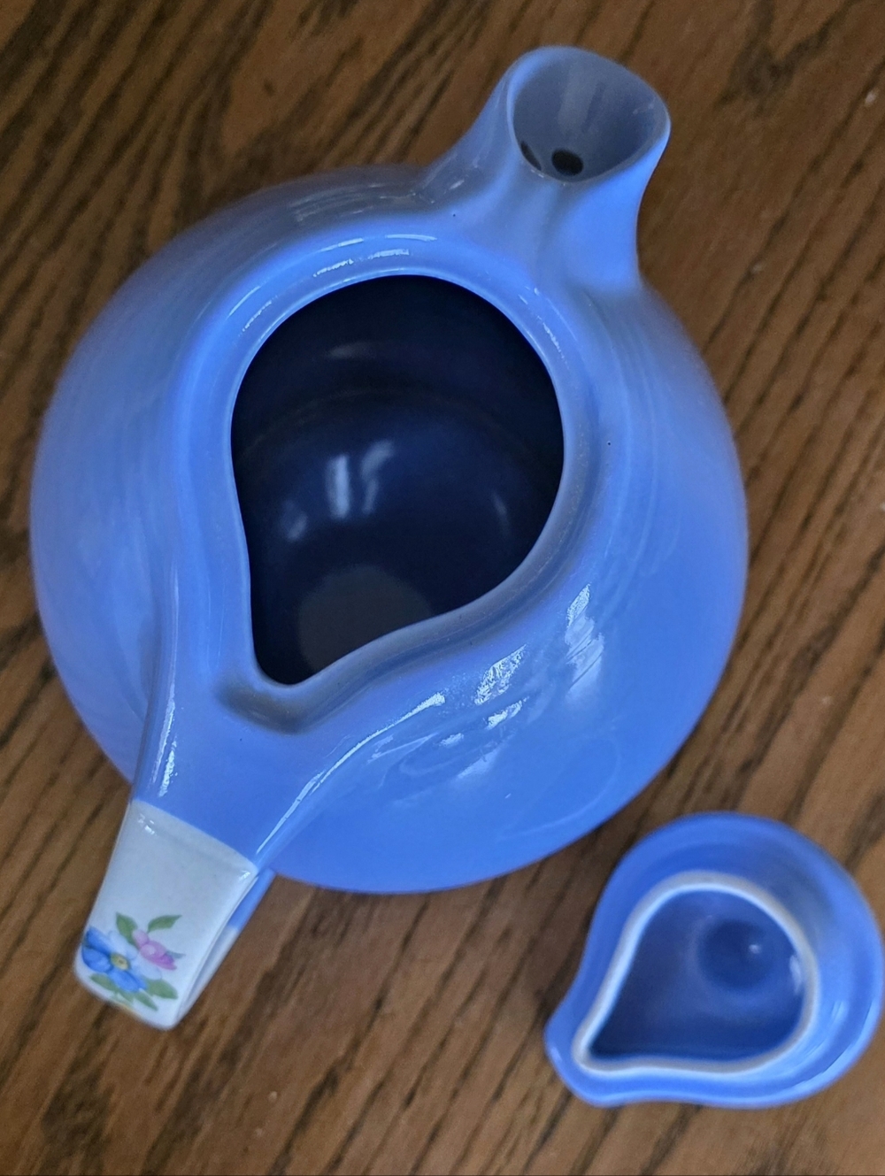 Hall USA Teapot Vintage Adorable & Beautiful Condition. - Picture 8 of 10